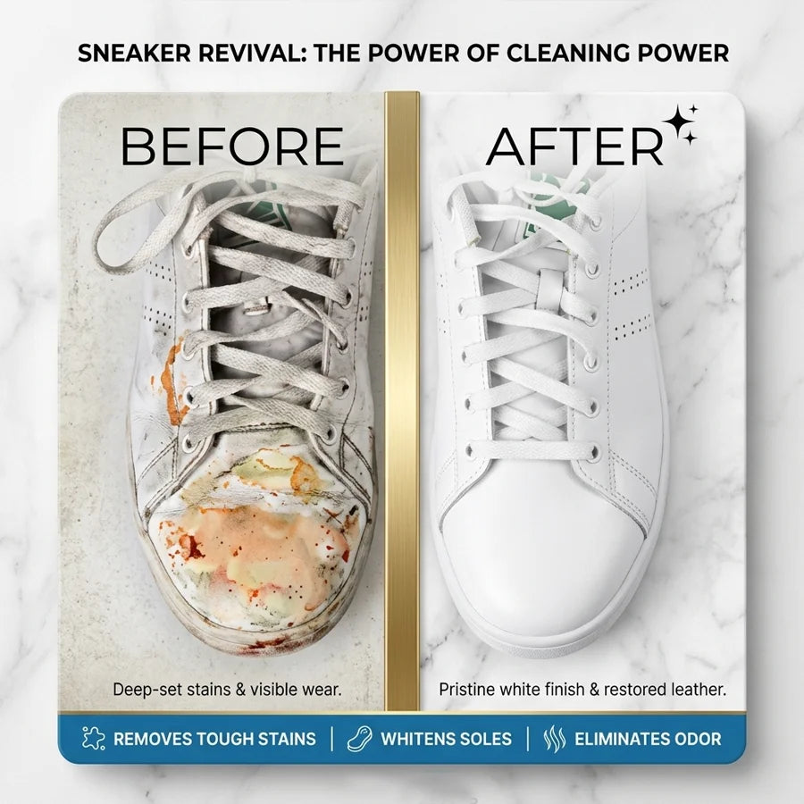 Professional Shoe Cleaner Foam Dry Clean Liquid Decontamination for Suede Leather Sneaker Sheepskin Care with Cleaning Sponge Oasis Select