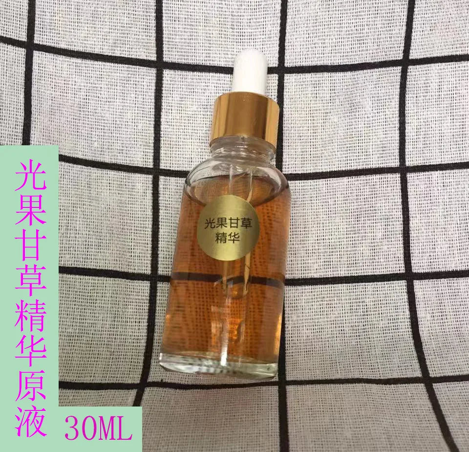 30ml Licorice VC Moisturizing Whitening Repair Essence Brightening Essence Whitening Face Serum Oasis Select A