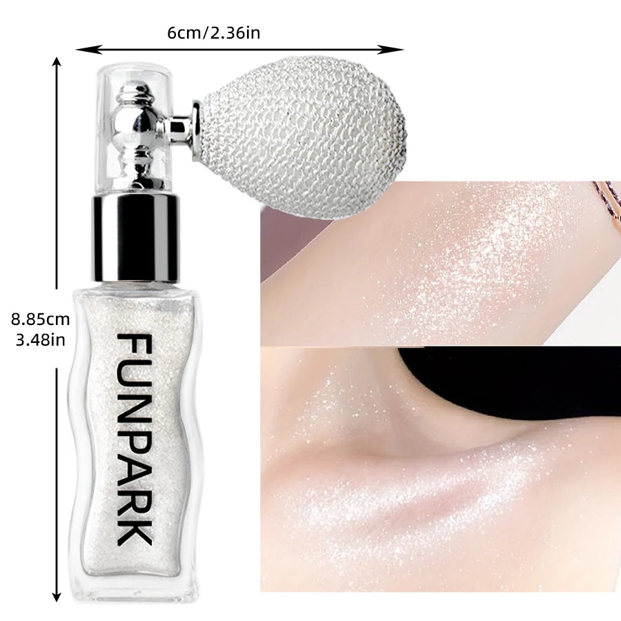 FUNPARK Highlighter Powder – Pearlescent Face & Body Glow