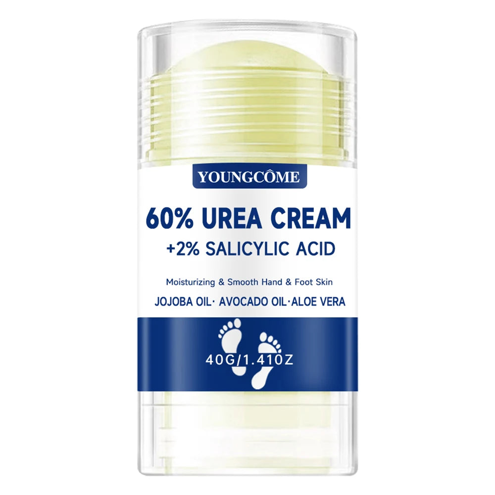 42% Urea Foot Cream + 2% Salicylic Acid Intensive Hydrating Foot And Hand Care Moisturizing Foot Cream And Hand Cream Oasis Select 40g