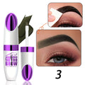 Waterproof Tear-Off Eyebrow Adhesive – Long-Lasting Color Eyebrow Adhesive Oasis Select 3