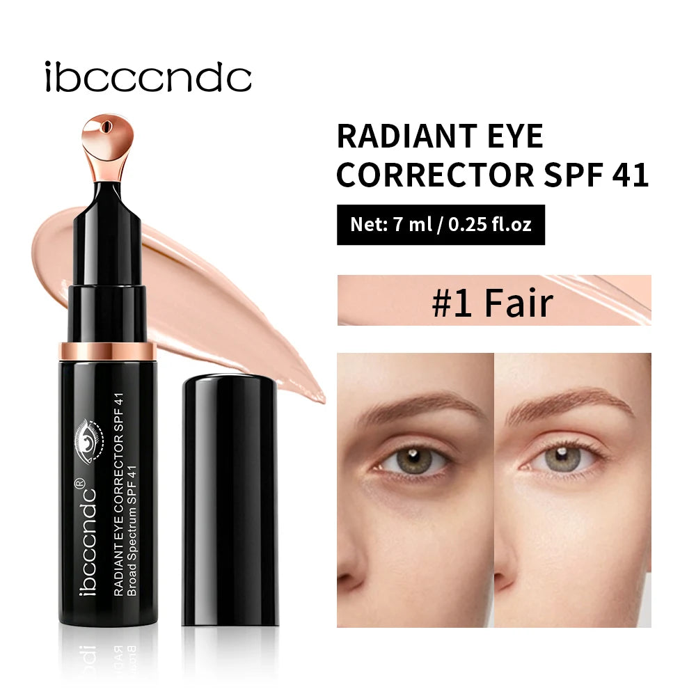 Radiant Eye Corrector Improve Under-eye Darkness Relieve Eye Swelling Long-lasting Deep Hydration SPF41 Sunscreen Eye Concealer Oasis Select Fair