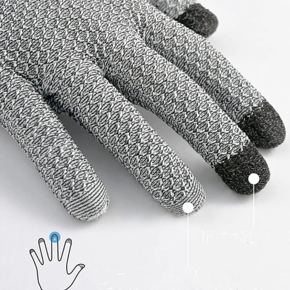 5-level Protection Anti Cutting Gloves High Protection Professional Fish Killing Gloves Glass Cutting Resistant Slaughter Gloves Oasis Select