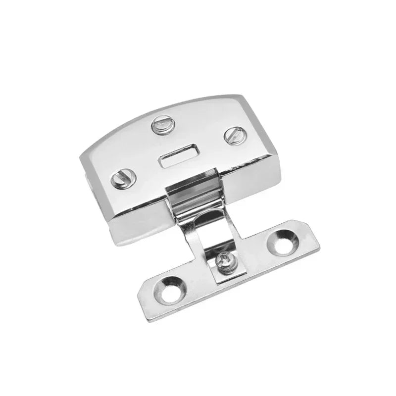 Convenient Practical Glass Hinge Glass Hardware Parts Replacement Display cabine High quality Household Silver Oasis Select