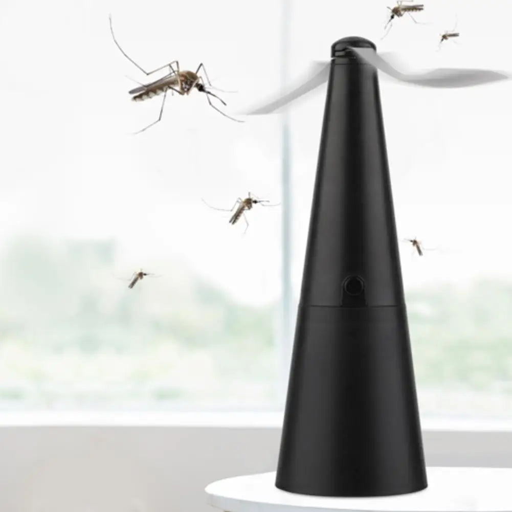 1Pc Outdoor Kitchen Fly Repellent Fan Fly Destroyer Keep Flies Bugs Away From Food Household Pest Repellent Table Fan Oasis Select