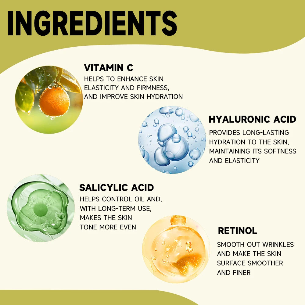 Hyaluronic Acid Face Serum – Vitamin B5, Ceramides, Fragrance Free