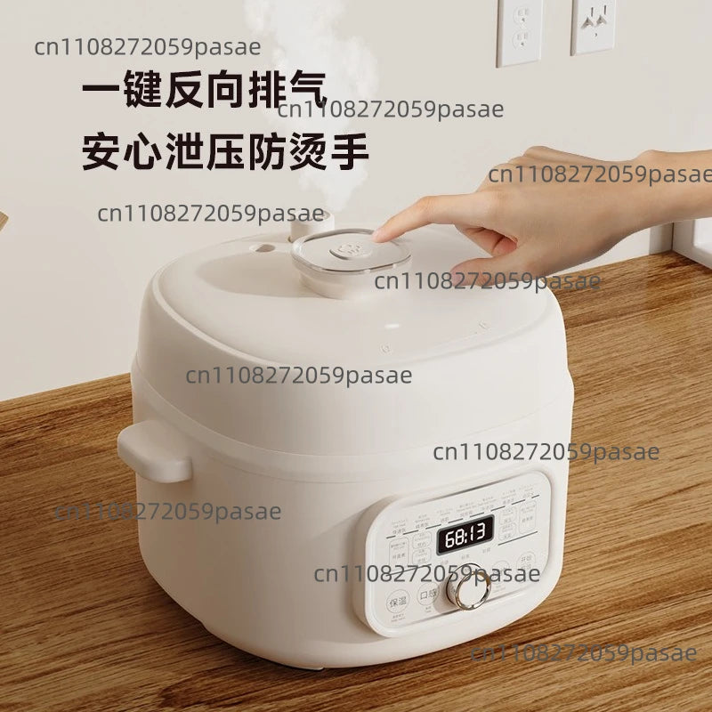 Rice Cooker and Pressure Cooker Integrated 4L Electric Rice Cooker, 2-4 People Electric Pressure Cooker Oasis Select