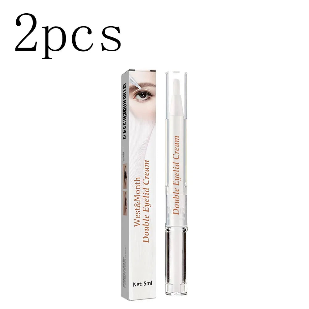 West Month Double Eyelid Setting Cream – Waterproof & Natural Eyelid Setting Cream Oasis Select 2boxed