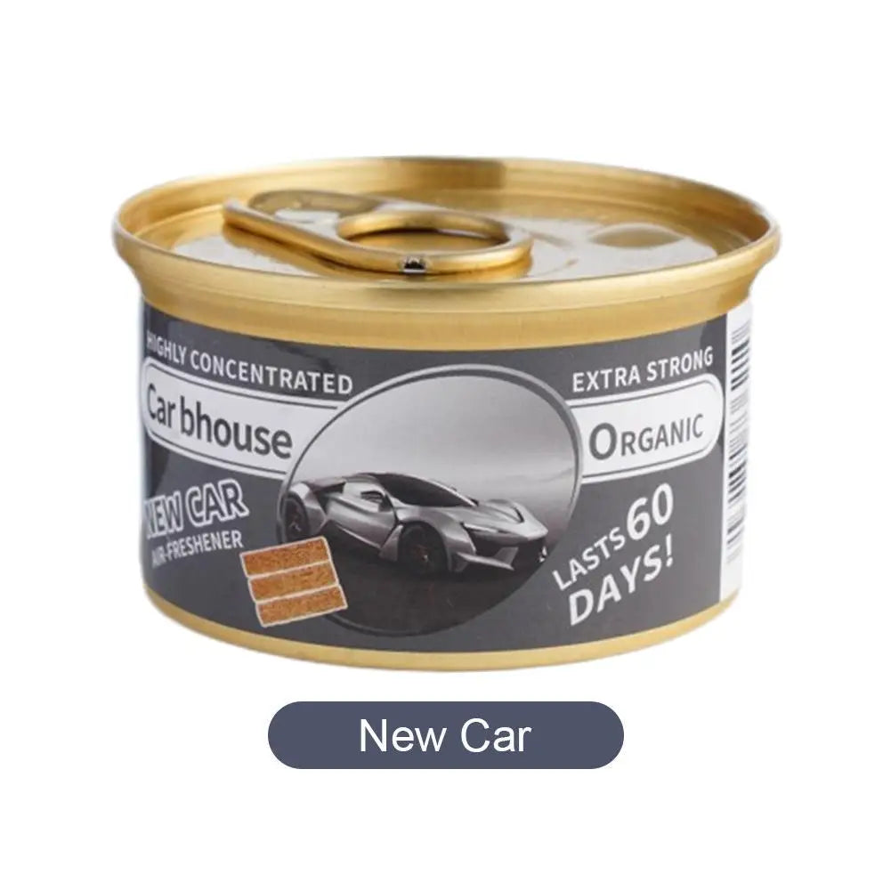 Car Flavoring Car Air Fresheners Perfume Canned Wood Blocks Coffee Flavor Long-Lasting Auto Aromatherapy Car Deodorant Supplies Oasis Select G