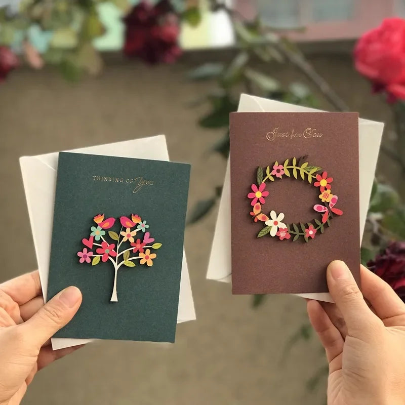 New Romantic Birthday Christmas Card Greeting Cards Postcard Party Wedding Decor Anniversary for Her Valentines Day Gift Card Oasis Select