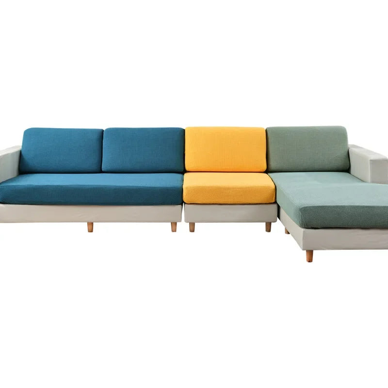 Elastic sofa cover all inclusive universal sofa cover anti slip cushion four seasons universal sofa hat full cover cloth towel Oasis Select