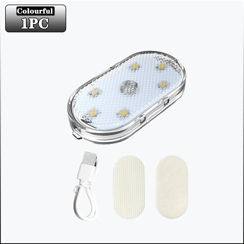 20PCS Skateboard Lights Longboard Fluorescent LED Flash Night Glowing USB Rechargable Scooter Board Underglow Lamp Decors Oasis Select 1PC