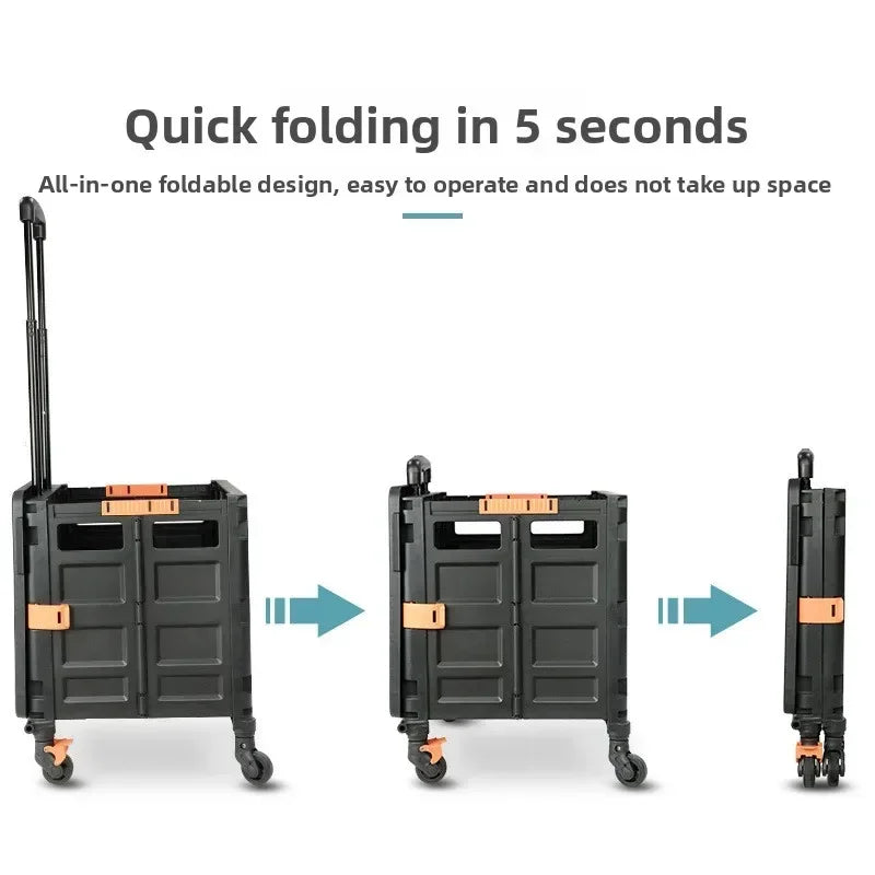 Multi-functional Shopping cart folding trolley trolley picnic trolley picnic Durable Oasis Select