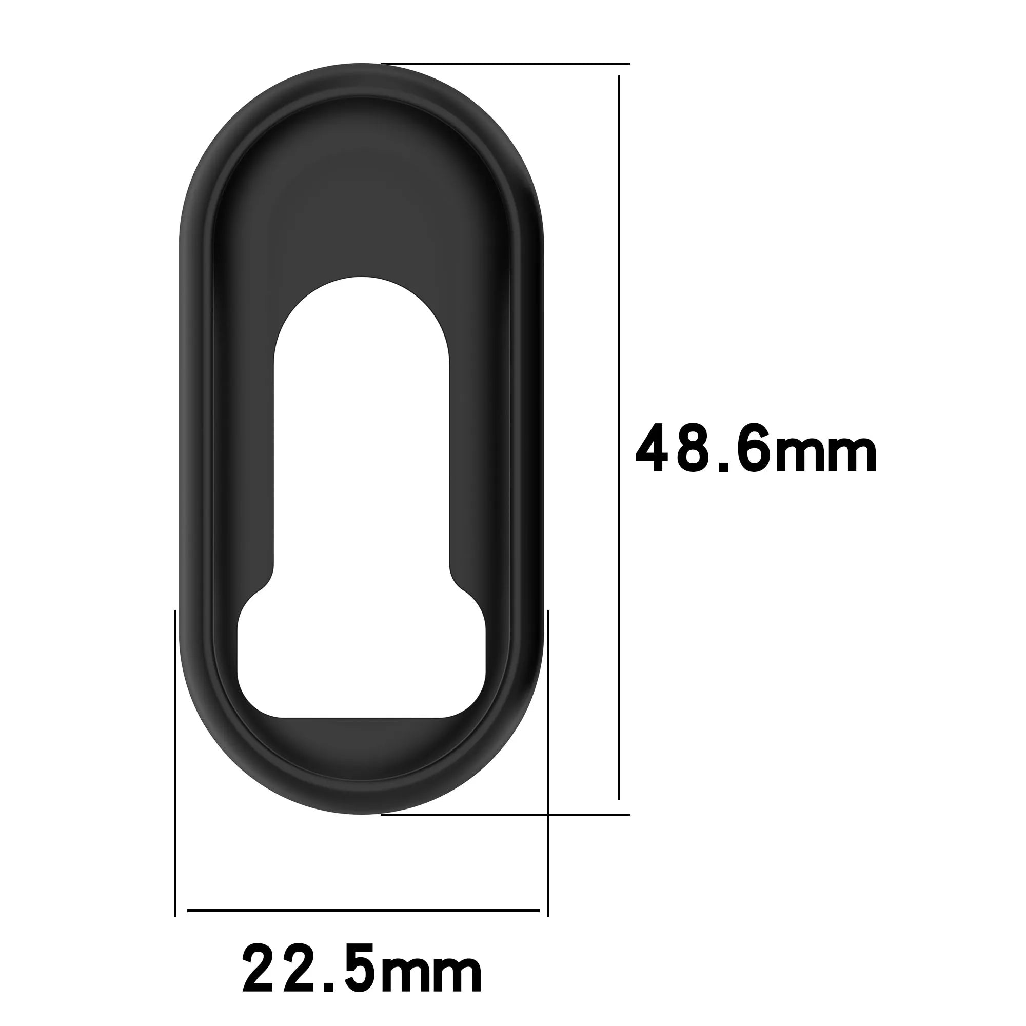 Silicone Case for Xiaomi Mi Band 10/9/8 – Shockproof Cover Smartwatch Case Oasis Select