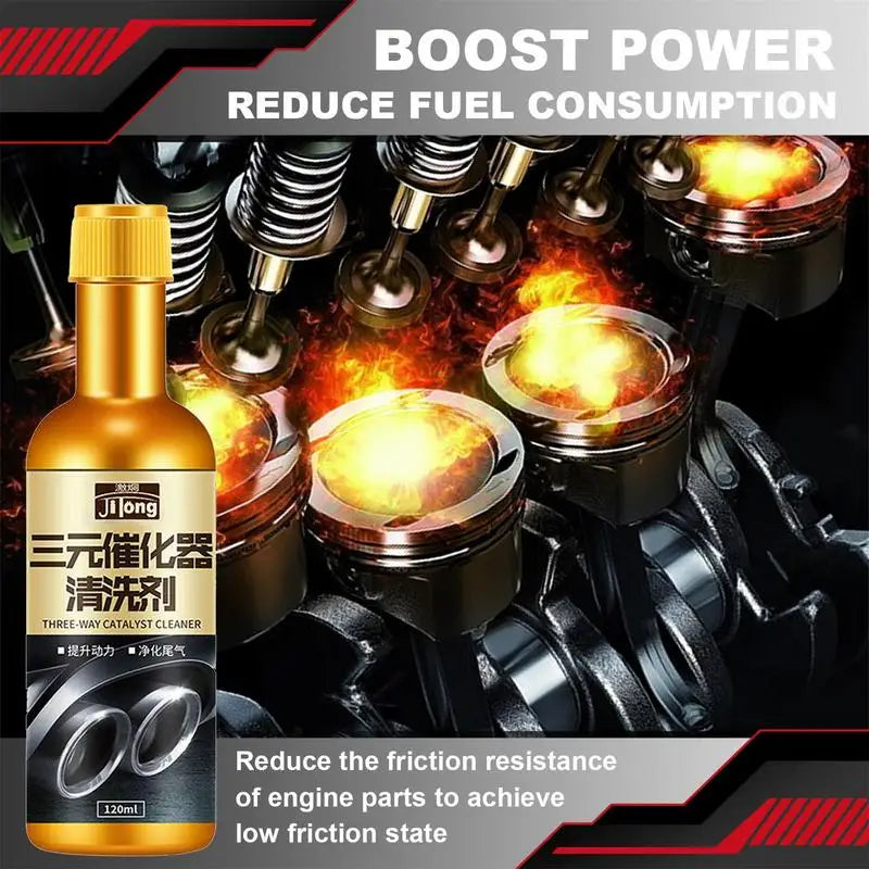 Catalytic Cleaner Diesel Particulate Filter Car Catalyst Converter Auto Parts Accessories Catalytic Converter Cleaner-Engine Oasis Select
