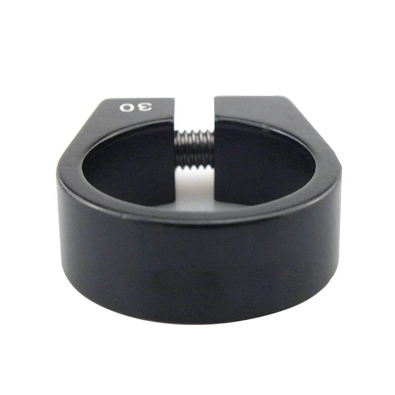 1 Pc Sturdy Aluminum Alloy Non Slip MTB Mountain Road Bike Seatpost Pipe Clamp Replacement Bicycle Accessories Oasis Select A