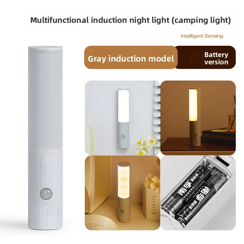 SHINEKNOT Motion Sensor LED Camping Lamp & Night Light