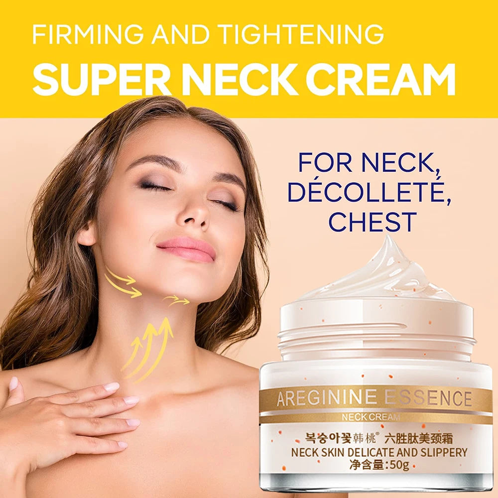 Korean Firming Neck Cream 50g – Peptides, Retinol & Niacinamide