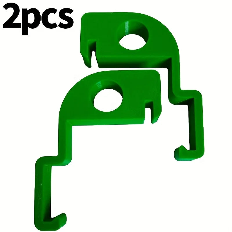 1/2pcs Trash Bin Ventilation Clip | Anti-Pest, Anti-Odor, Improves Air Circulation, Reduces Unpleasant Smells, Spacing Holder Oasis Select 2pcs green