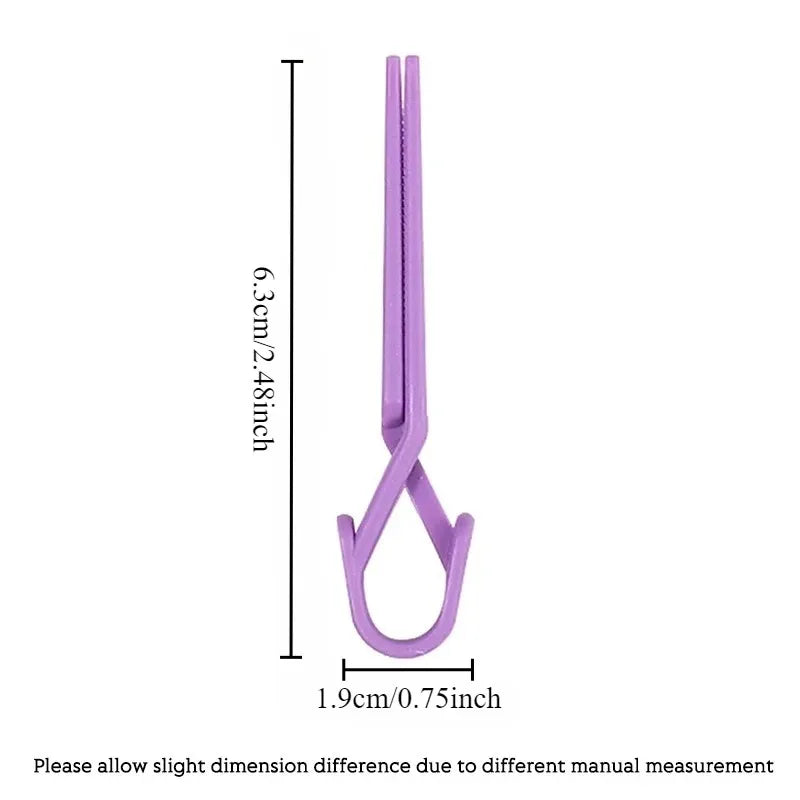 5/10pcs Nail Clip Shaping Clip Paint Spill-proof Mixed Color Nail Painting Protection Clip To Prevent Paint Leakage Nail Tools Oasis Select
