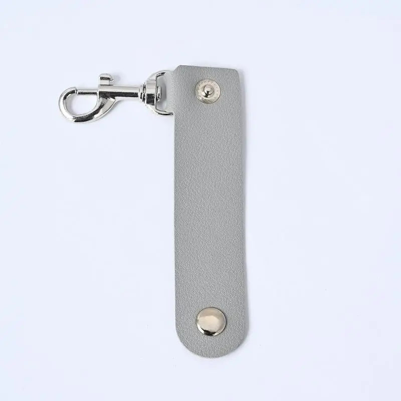 PU Leather Hat Clip with 360° Swivel Hook | Bag Hanger