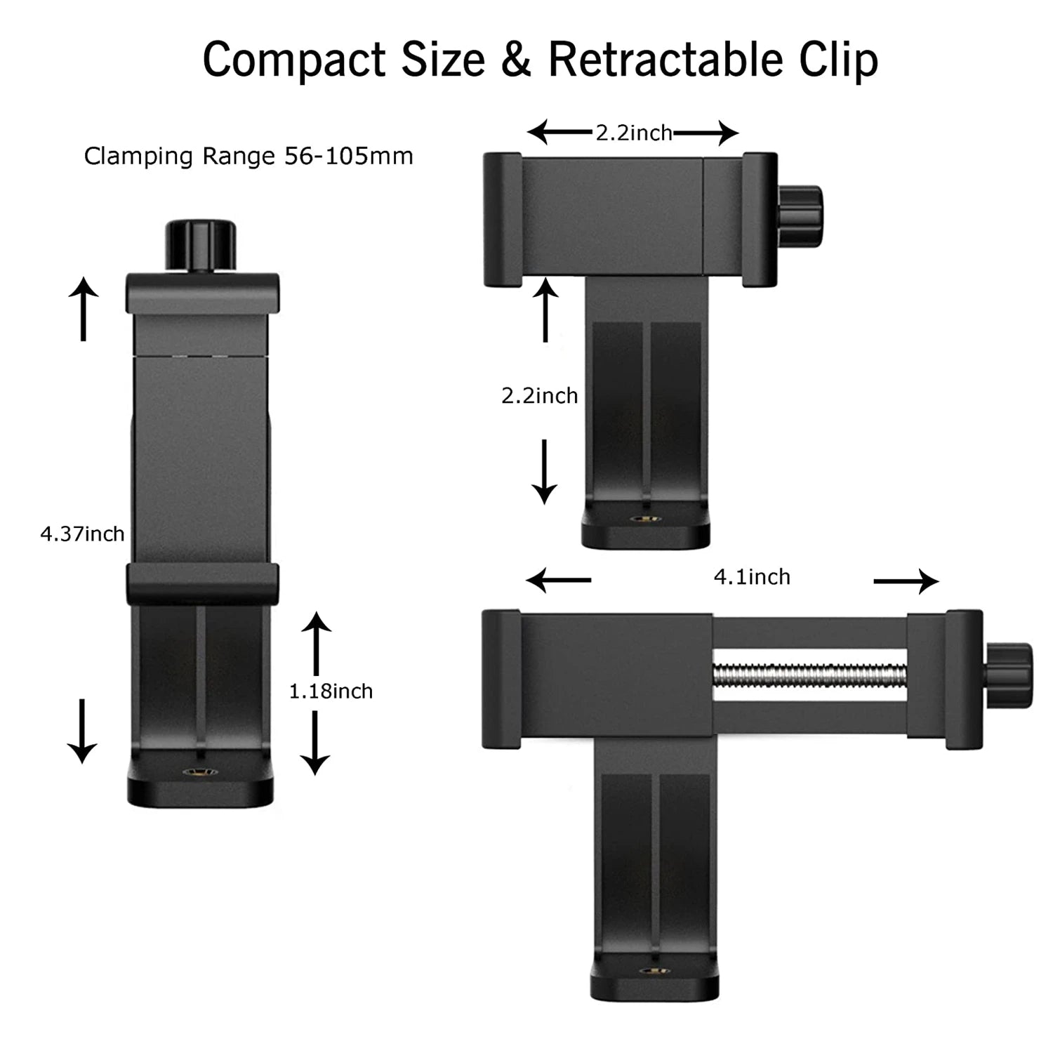 Chest Strap 360° Phone Mount for GoPro & Action Cameras