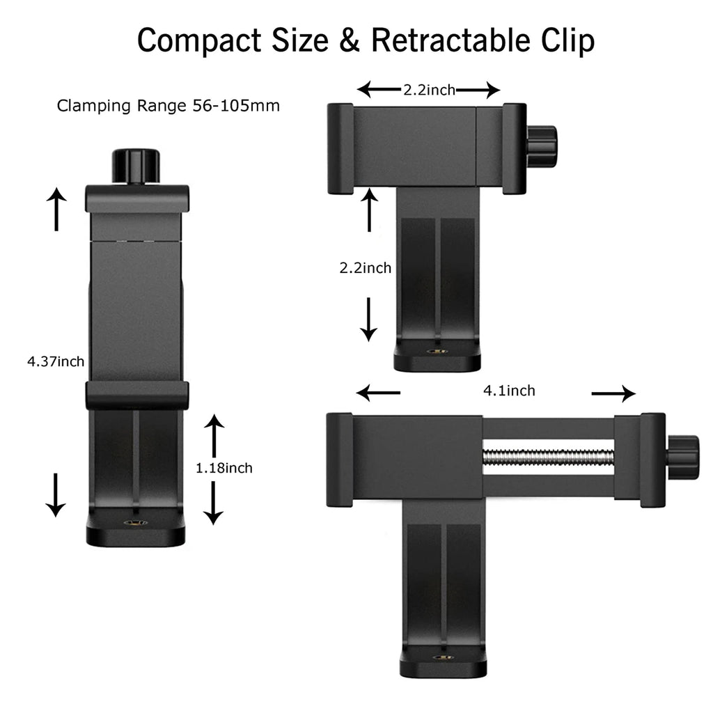 Chest Strap Mount for GoPro, DJI & iPhone – 360° POV