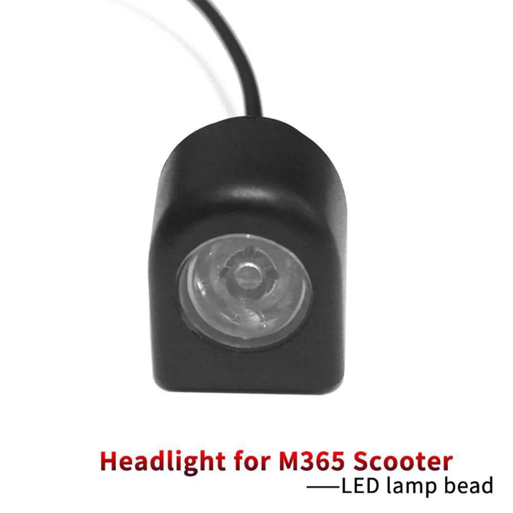 Lamp LED Light ABS Craftsmanship Electric Scooter Headlight High Intensity Long Lasting Performance Functional Oasis Select