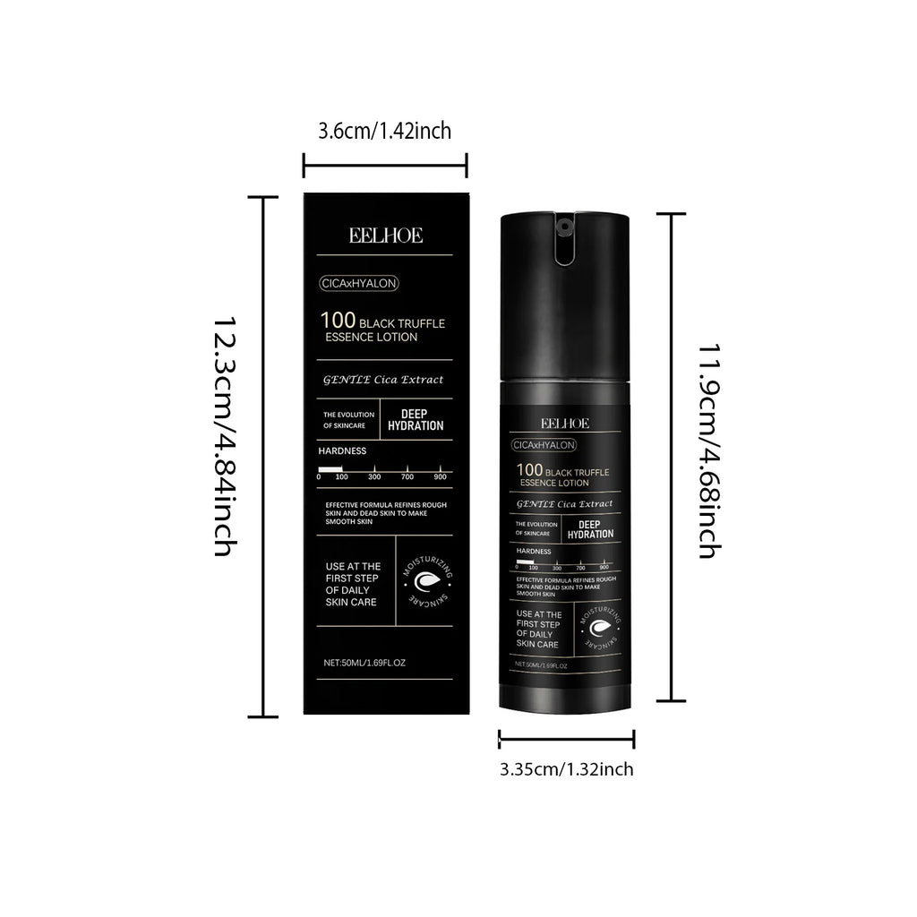 Black Truffle Essence Lotion Firming Smooth Fade Fine Line Shrink Pores Improve Elasticity Brightening Tightening Face Cream Oasis Select