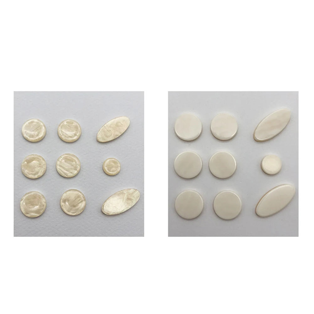 9 Pcs Saxophone Key Buttons Inlays For Alto Tenor Soprano Sax Repair Replacement Parts Sax Pearls Key Buttons Inlays Tools Oasis Select