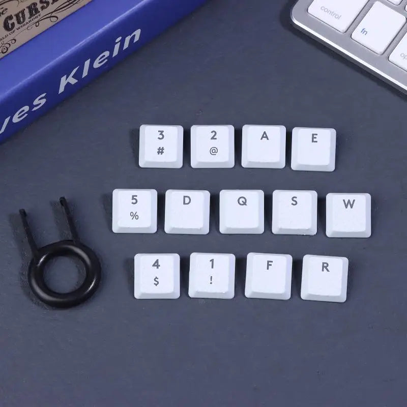 8Keys, 13Keys Keycaps For G915\G913\G815\G813\TKL87 Mechanical Keyboard Non-Slip Textured Replacement Oasis Select