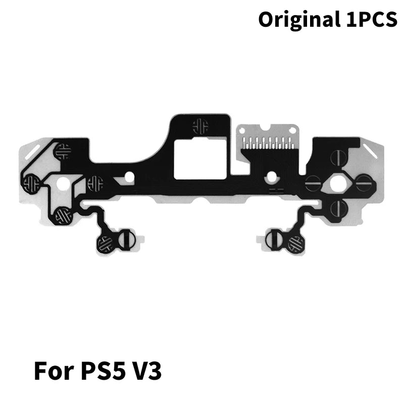 PS5 Controller Ribbon Flex Cable | V1 V2 V3 Circuit Board Film