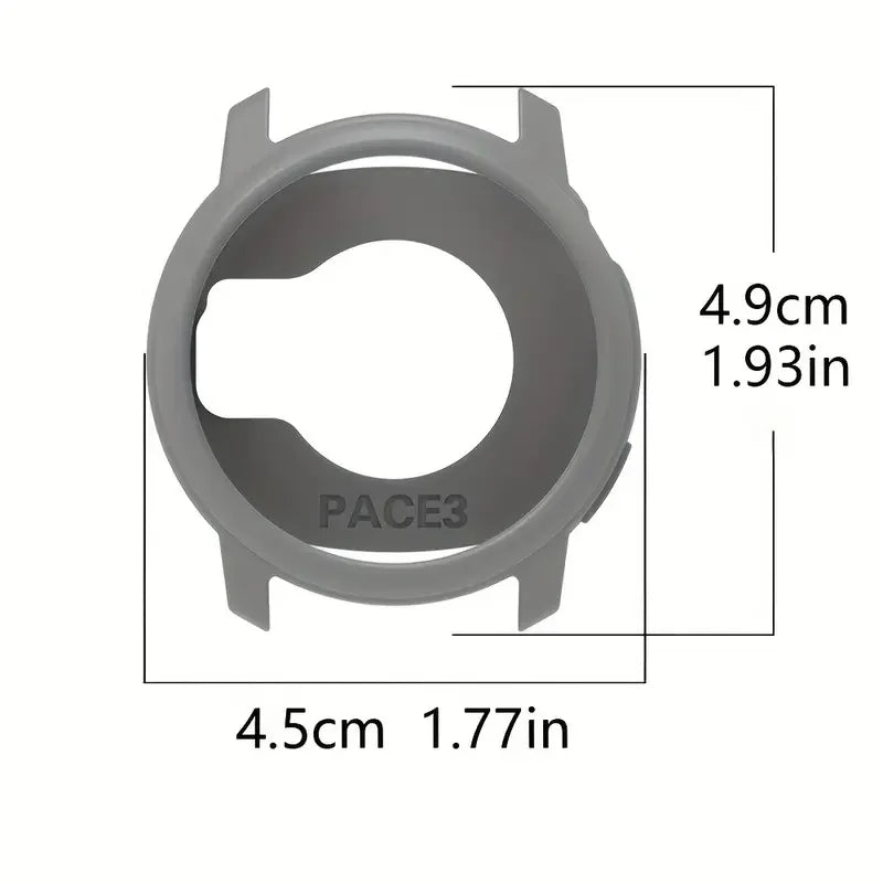Silicone Protective Case for COROS PACE 3 Watch Shell Smartwatch Protective Case Oasis Select