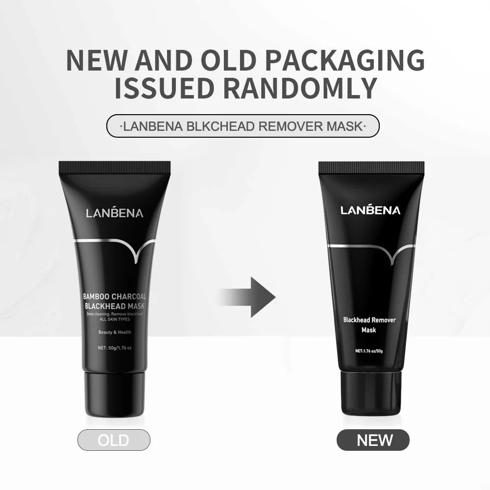 LANBENA Blackhead Remover Peel Mask – Deep Pore Cleansing Blackhead Peel Mask Oasis Select