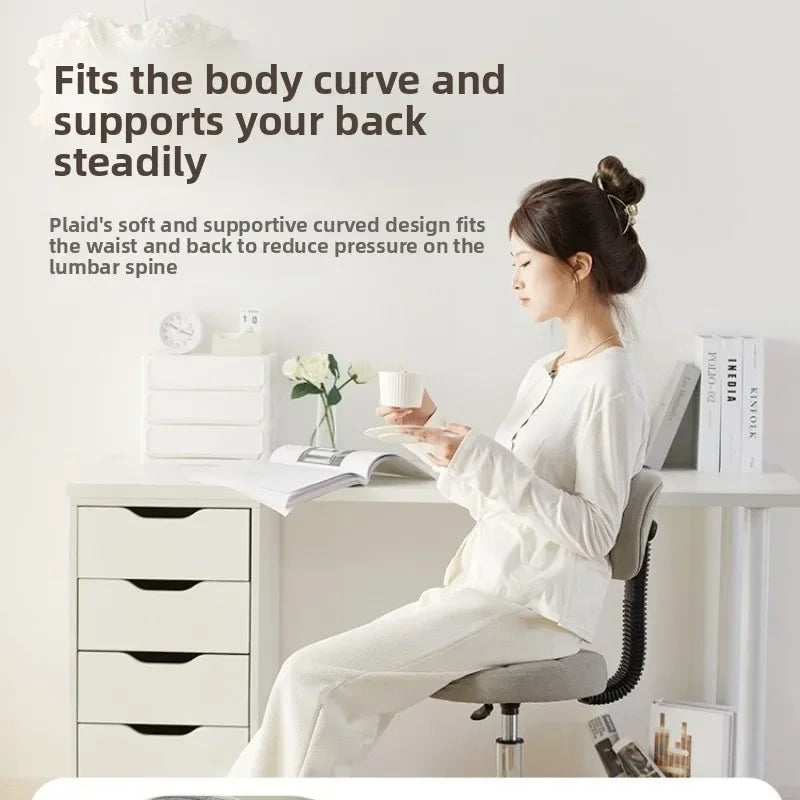Beauty stool pulley beauty salon barber shop lift chair big work stool hair home backrest round stool Oasis Select