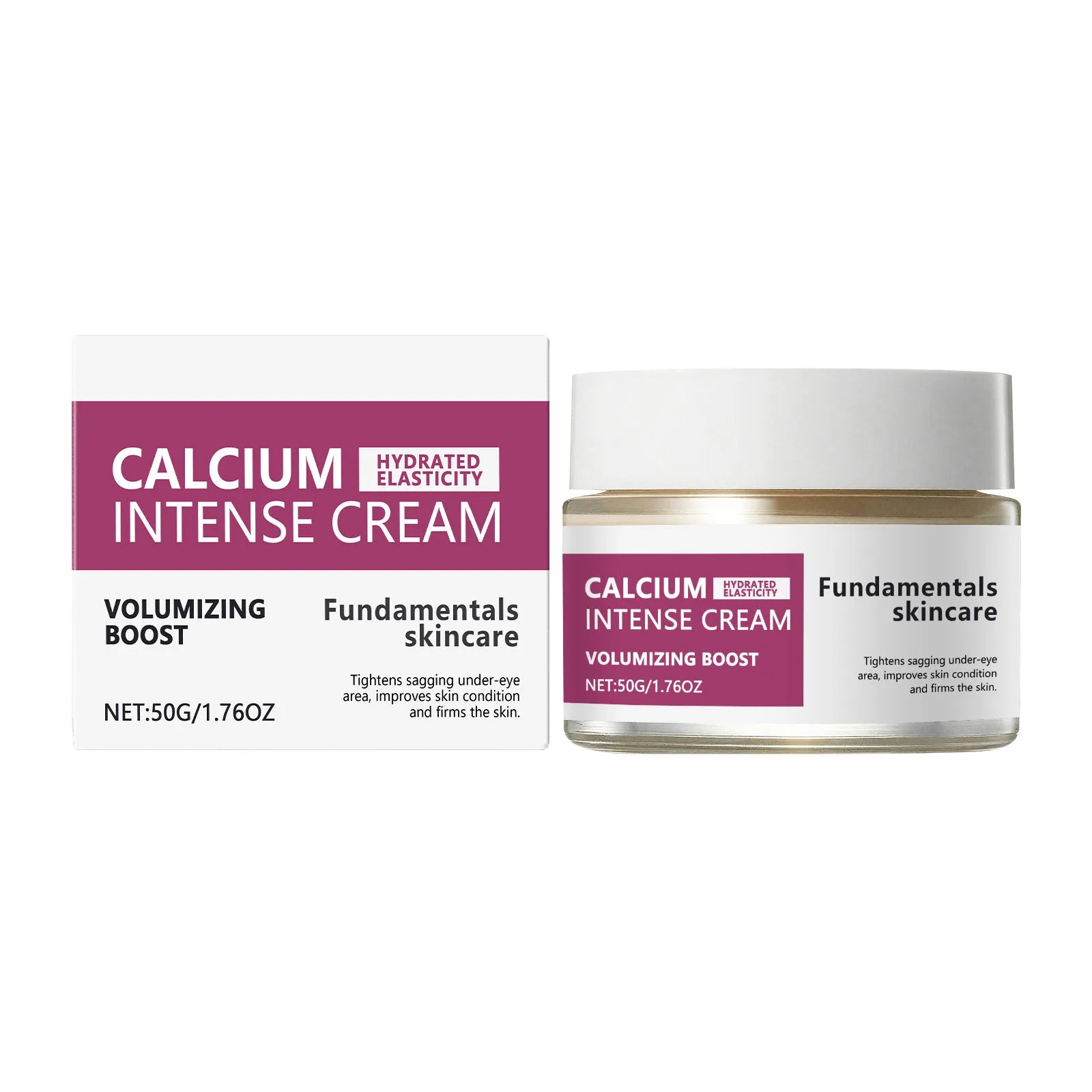 Tremella Moisturizing Face Cream Promote Collagen Production Repair Skin Barrier Improve Skin Sagging Nourishing Facial Lotion Oasis Select 50g 50g
