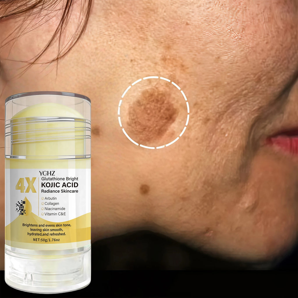 Kojic Acid Cream Stick – Brighten Skin & Fade Dark Spots 50g