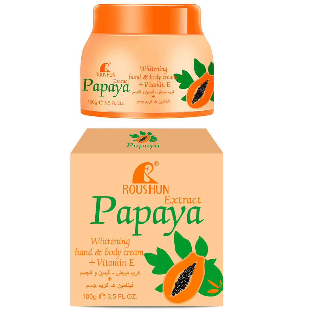 ROUSHUN Papaya Facial Moisturizing Cream – Unisex Daily Care