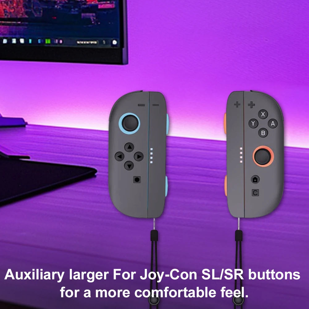 2-Pack Wrist Straps for Nintendo Switch 2 Joy-Con Controllers Controller Wrist Strap Oasis Select