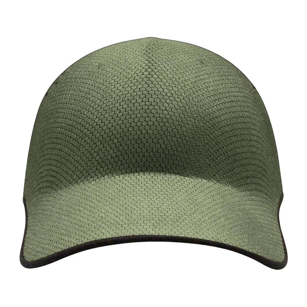 Seamless Baseball Cap Quick Drying Sports Hat Breathable Packable Sports Hat Polyester Breathable Outdoor Hat Visor Cap Oasis Select