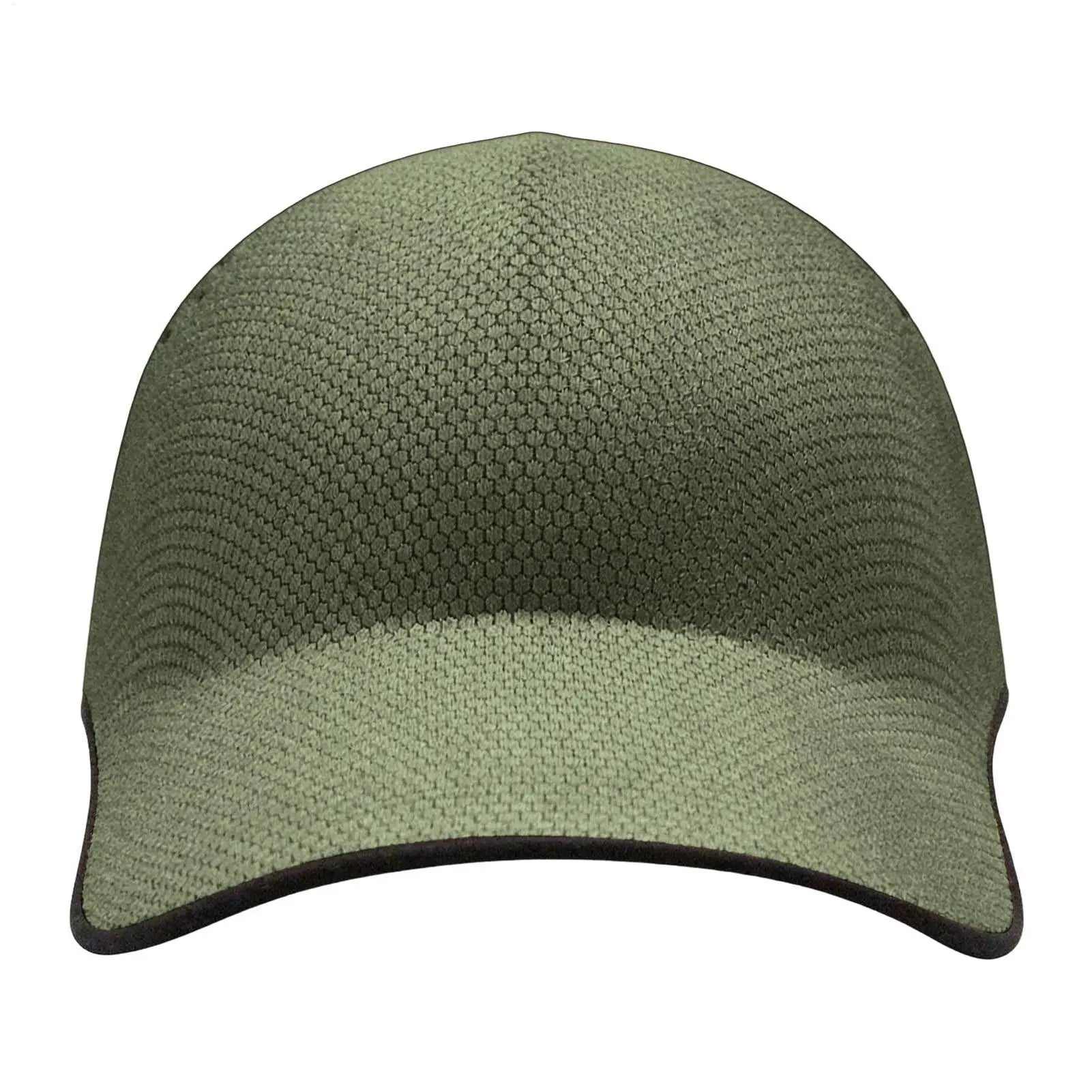 Seamless Baseball Cap Quick Drying Sports Hat Breathable Packable Sports Hat Polyester Breathable Outdoor Hat Visor Cap Oasis Select