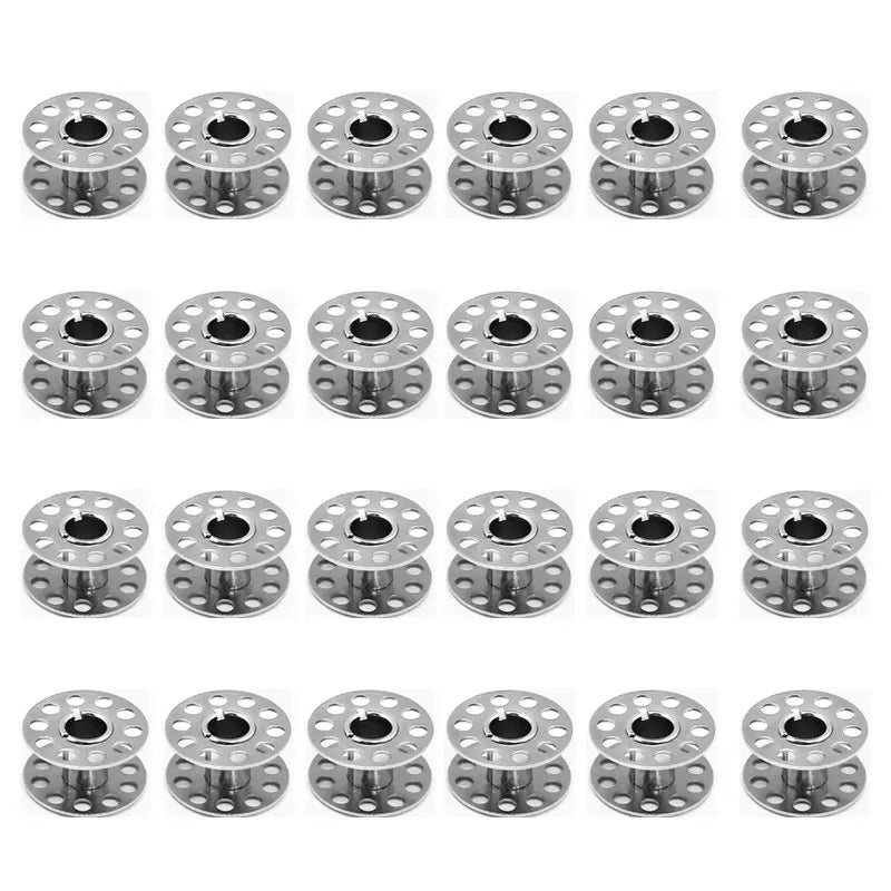 12/24/36Pcs Bernina Bobbins Metal Bobbin Spool #0115367000-B Sewing Parts for Bernina Sewing Machine Accessories Oasis Select 24pcs