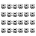 12/24/36Pcs Bernina Bobbins Metal Bobbin Spool #0115367000-B Sewing Parts for Bernina Sewing Machine Accessories Oasis Select 24pcs