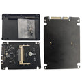 CF 50-Pin to SATA Adapter – CF I/II to 2.5/3.5" SATA Converter Storage Adapter Card Oasis Select United States