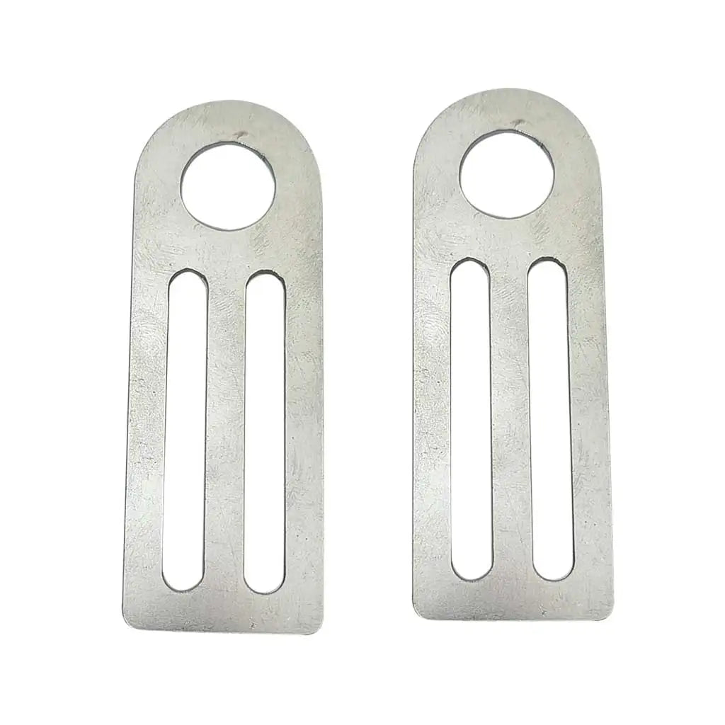Scuba Diving Loop Bungee Triglide Weight Belt Keeper Sidemount BCD Glider Fixing Buckle Stopper Weight Belt Slide Keeper Oasis Select 2 Pieces