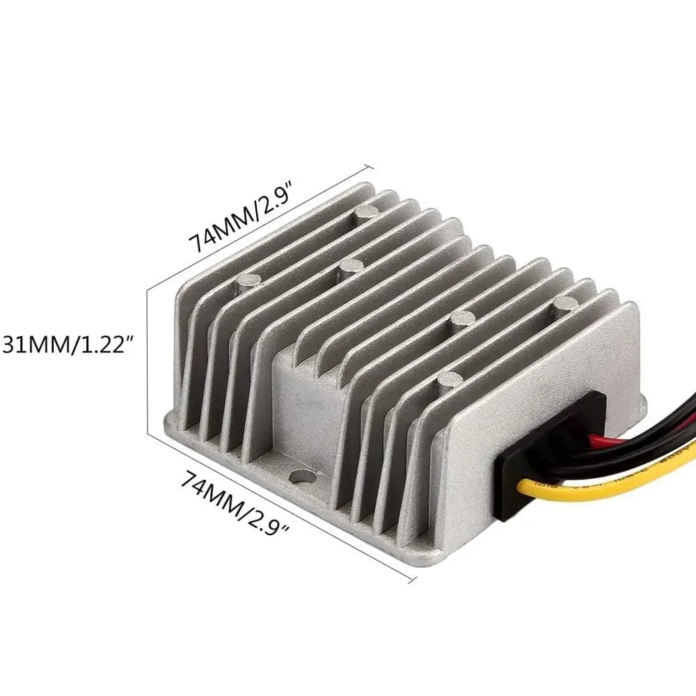 DC/DC Converter 12V Step Up to 19V 5A 95W Voltage Regulator Power Adapter Voltage Booster Power Supply Module Boost Transformer Oasis Select