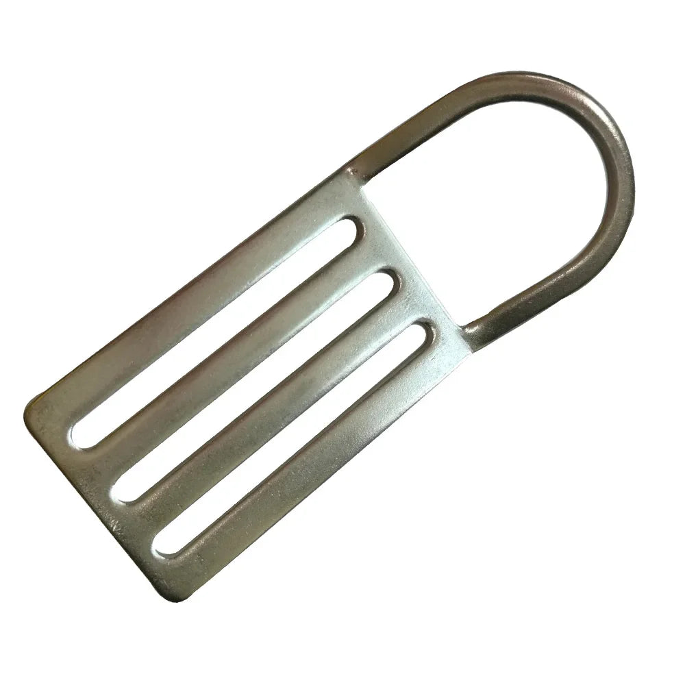 Stainless Steel Scuba Diving Weight Belt Keeper Slider With D Ring BCD Webbing Waist Holder Retainer Oasis Select