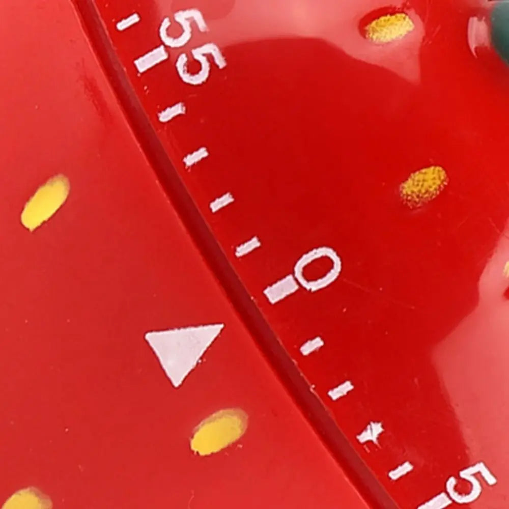New Plastic Kitchen Timer Red 60 Minutes Countdown Reminder Mechanical Time Reminder Kitchen Tools Oasis Select