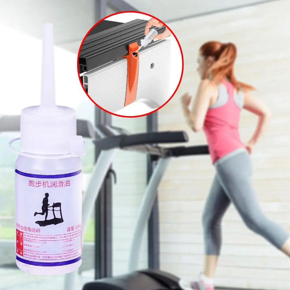 Silicone Treadmill Belt Lubricant No Odor Treadmill Silicone Lubricant Running Machine Maintenance Oil Walking Pad Silicone Oil Oasis Select