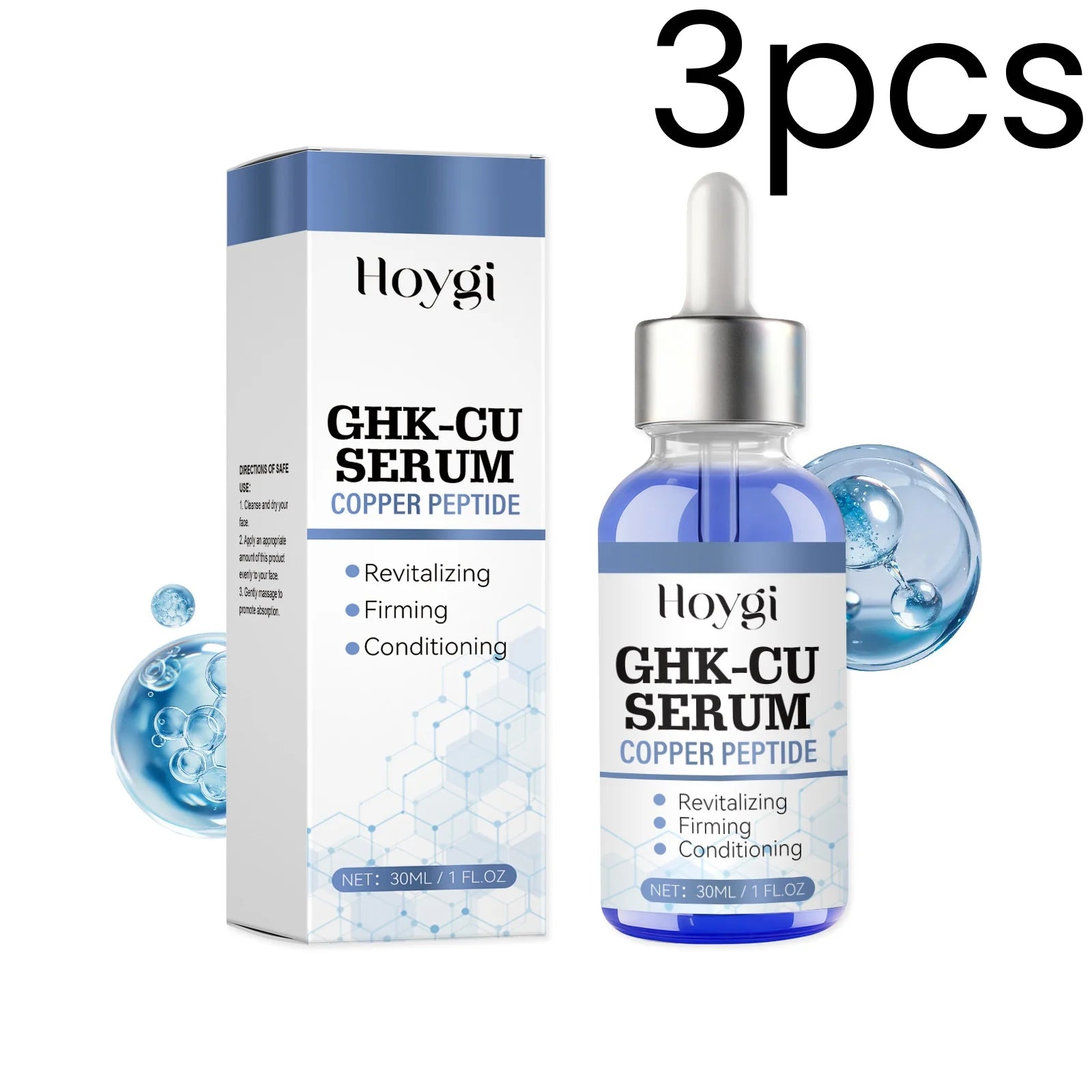 Hoygi Anti-Aging Face Serum – Firming & Brightening 30ml Anti-Aging Face Serum Oasis Select 3pcs